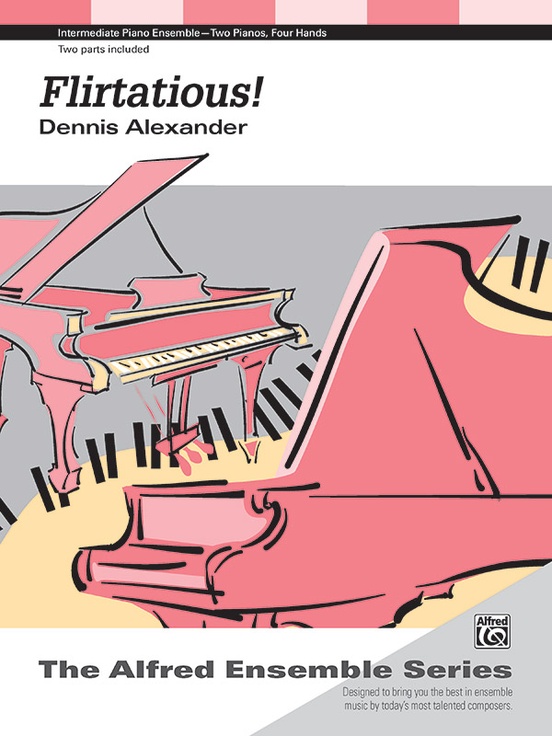 Flirtatious! - Piano Duo (2 Pianos, 4 Hands)