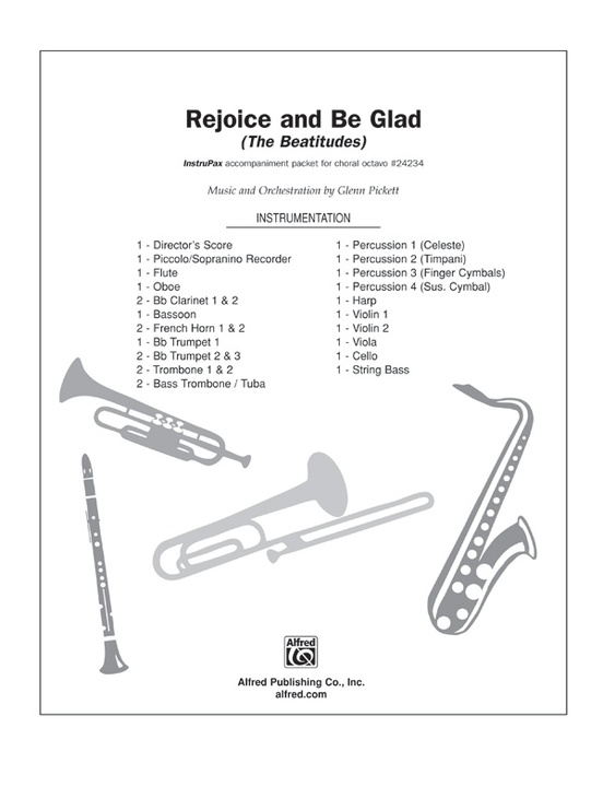 Rejoice and Be Glad