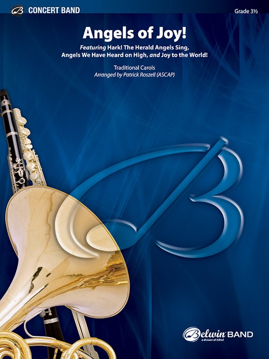 Angels of Joy!: 2nd B-flat Clarinet