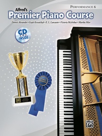 Premier Piano Course, Performance 6