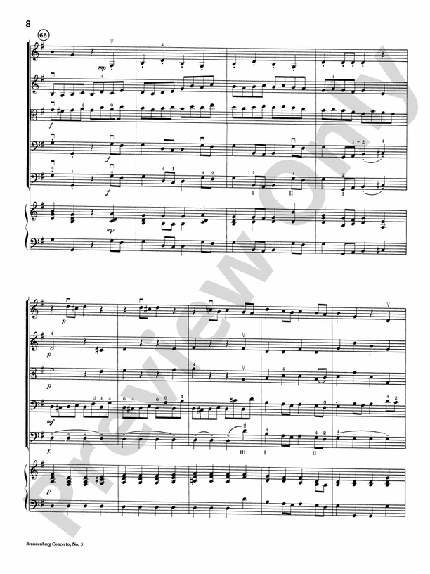 Brandenburg Concerto No. 3