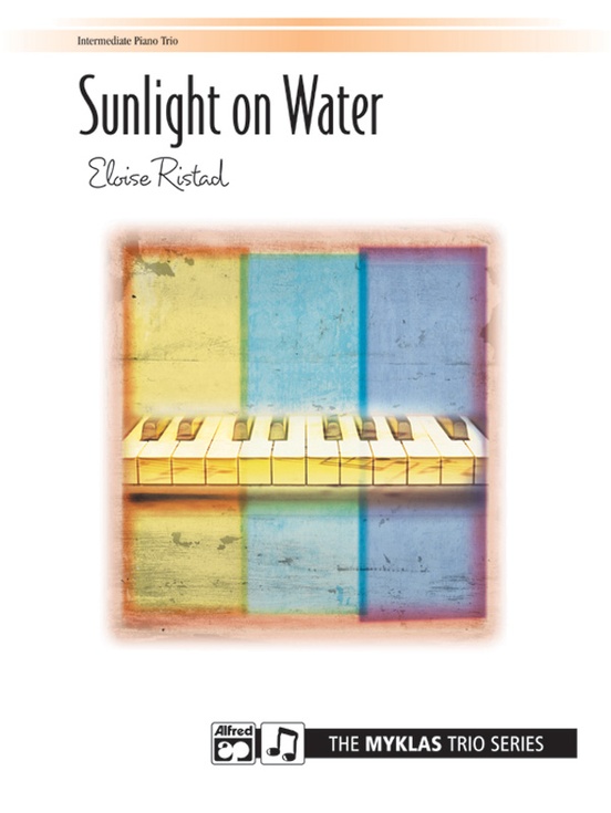 Sunlight on Water - Piano Trio (1 Piano, 6 Hands)
