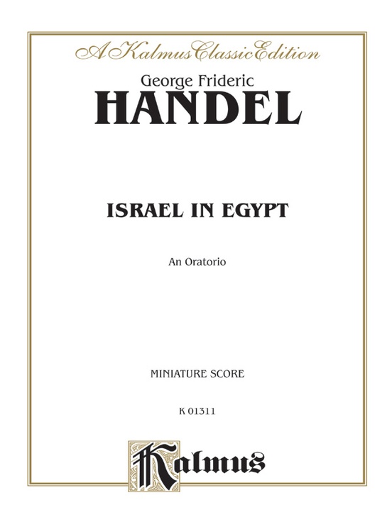 Israel in Egypt (1739)