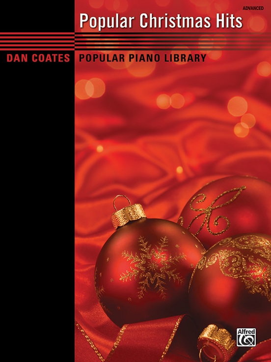 Dan Coates Popular Piano Library: Popular Christmas Hits