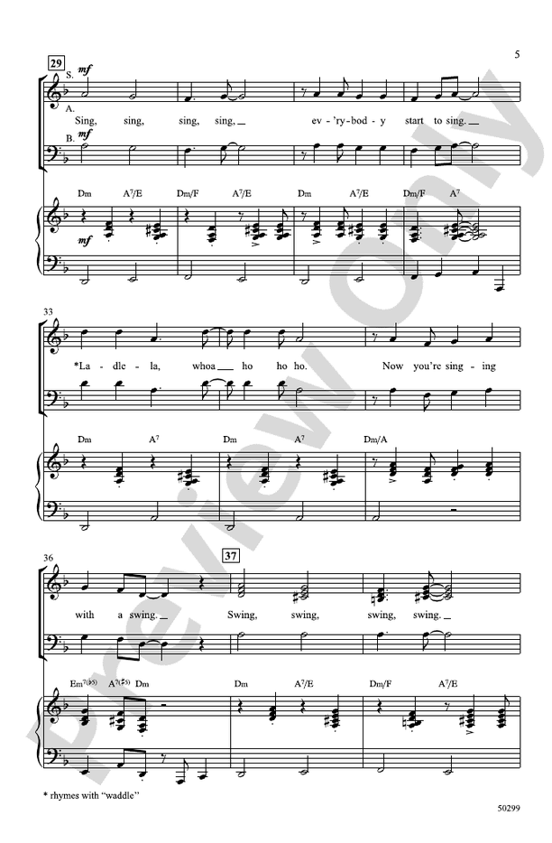 Sing, Sing, Sing