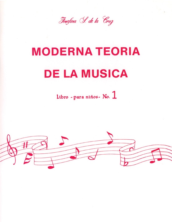 Moderna Teoría de la Música, Libro 1