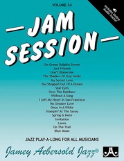 Jamey Aebersold Jazz, Volume 34: Jam Session