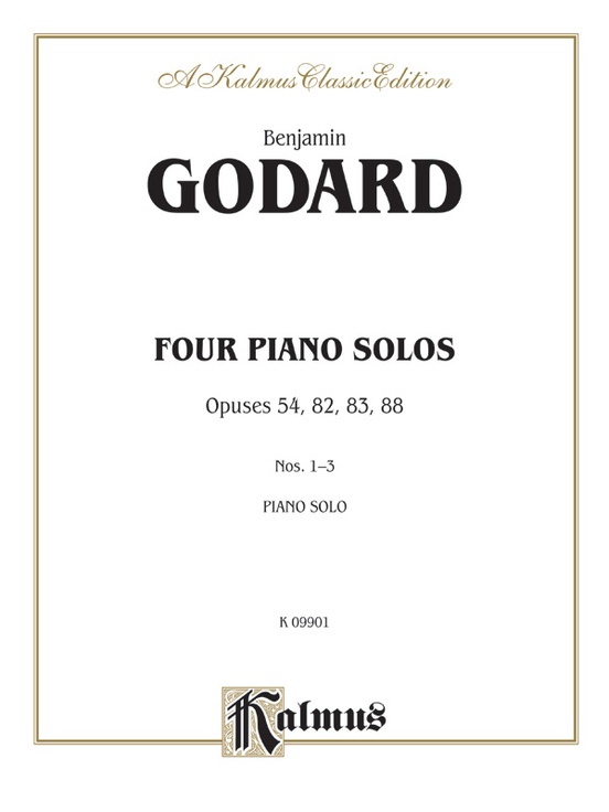 Four Piano Solos, Opuses 54, 82, 83, 88, Nos. 1--3