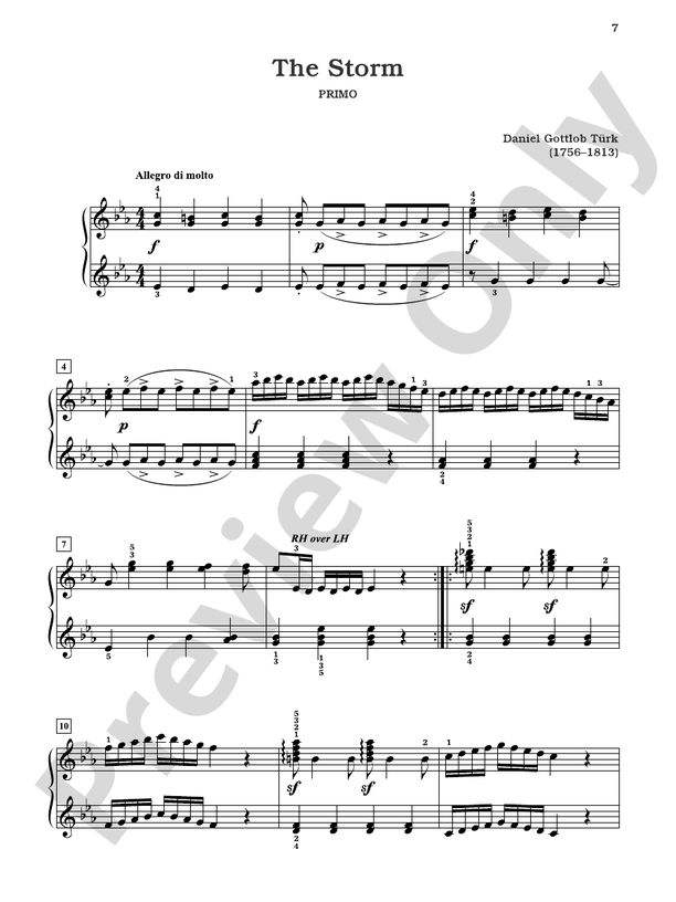 Masterwork Classics Duets, Level 6: A Graded Collection of Piano Duets by Master Composers