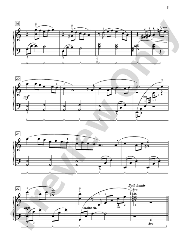 Premier Piano Course, Jazz, Rags & Blues 4