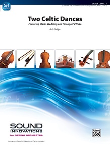 Two Celtic Dances: 2nd Violin