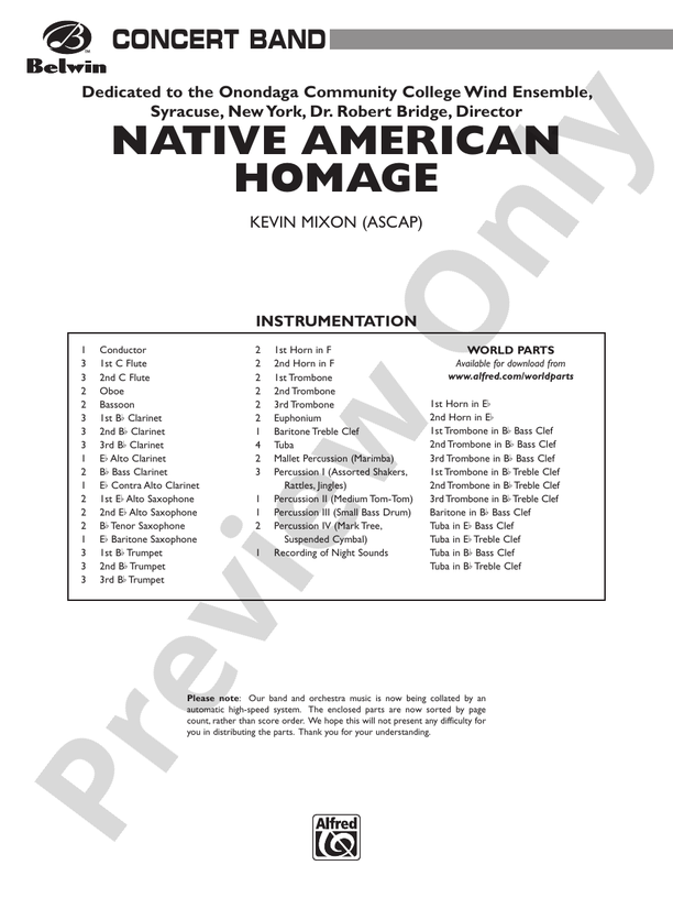 Native American Homage