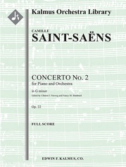 Concerto for Piano No. 2 in G minor, Op. 22