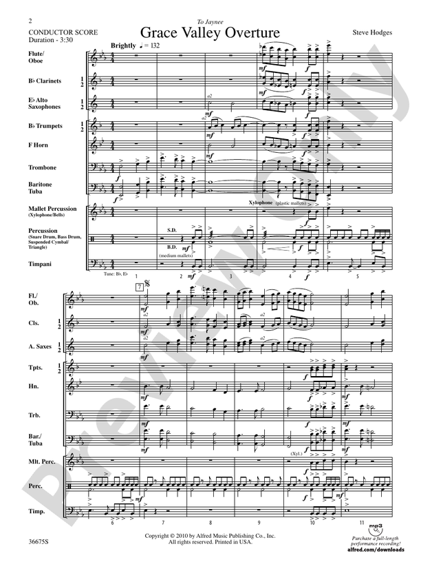 Grace Valley Overture