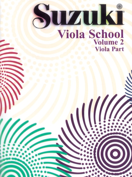 Suzuki Viola School, Volume 2
