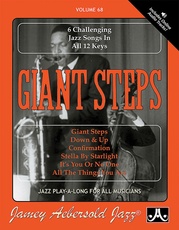 Jamey Aebersold Jazz, Volume 68: Giant Steps