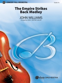 The Empire Strikes Back Medley: 2nd Violin