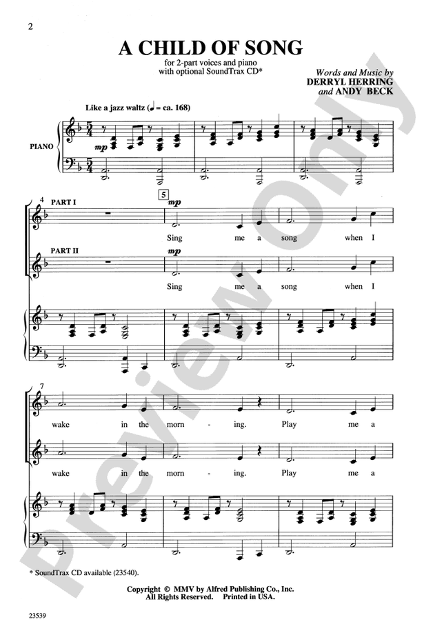 A Child Of Song