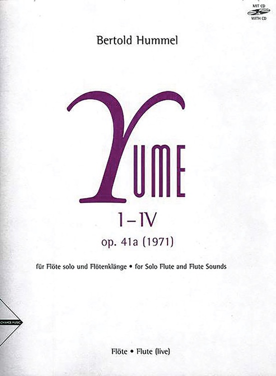 Yume I-IV, Opus 41a (1971)