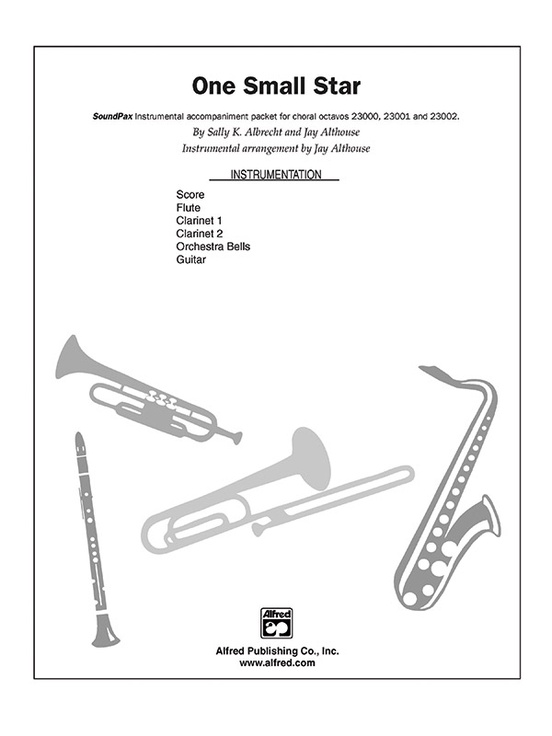 One Small Star: 1st B-flat Clarinet