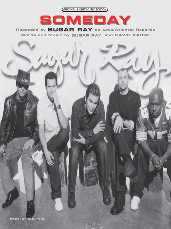 Someday: Piano/Vocal/Chords: Sugar Ray - Digital Sheet Music Download