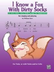 I Know a Fox with Dirty Socks