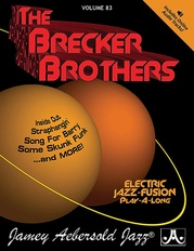Jamey Aebersold Jazz, Volume 83: The Brecker Brothers