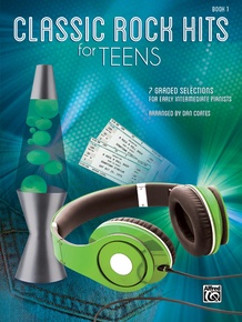 Classic Rock Hits for Teens, Book 1
