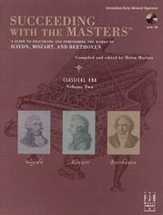 Succeeding with the Masters®, Classical Era, Volume Two