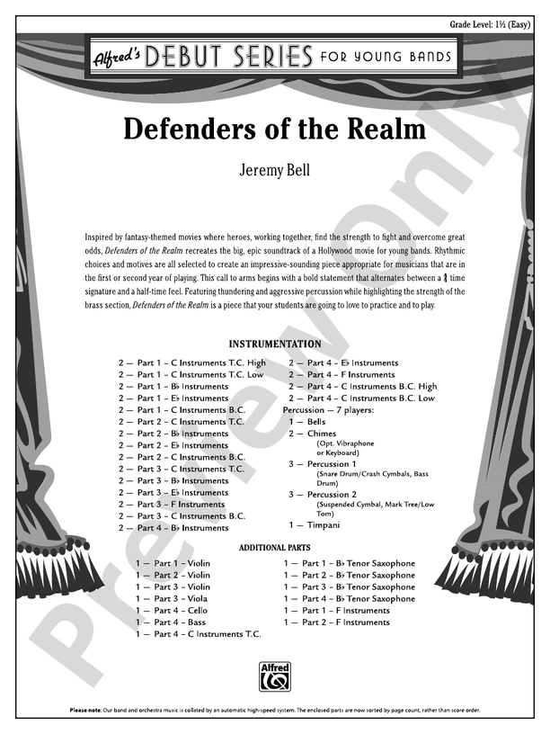 Defenders of the Realm