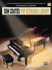 Dan Coates Popular Piano Solos Piano Book