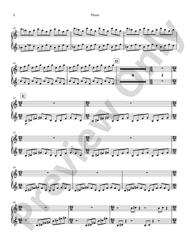 Fly, Eagles, Fly Sheet music for Trombone, Tuba, Flute, Clarinet in b-flat  & more instruments (Mixed Ensemble)