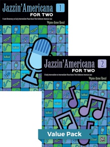 Jazzin' Americana for Two Books 1-2 (Value Pack)