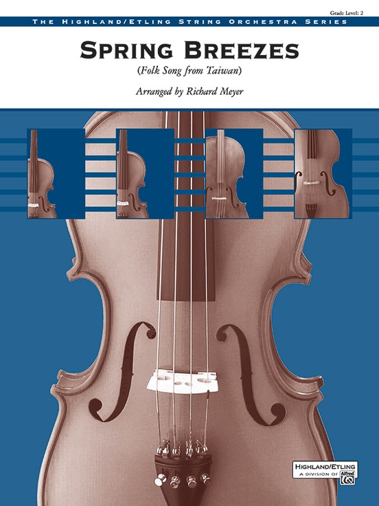 Spring Breezes: Viola: Viola Part - Digital Sheet Music Download