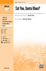 'Zat You, Santa Claus?