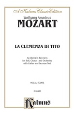 La Clemenza Di Tito - An Opera in Two Acts