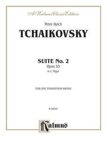 Suite No. 2 in C Major, Opus 53