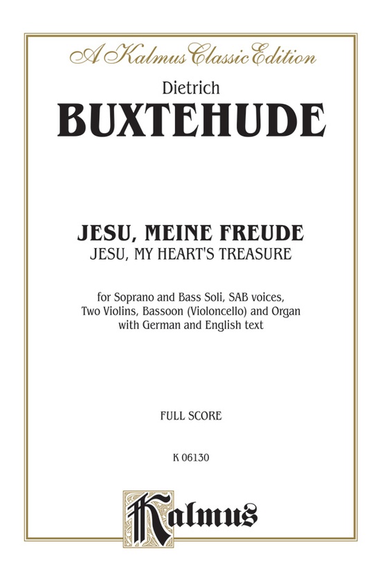 Jesu, My Heart's Treasure (Jesu, meine Freude)