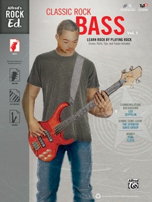 Alfred's Rock Ed.: Classic Rock Bass, Vol. 1