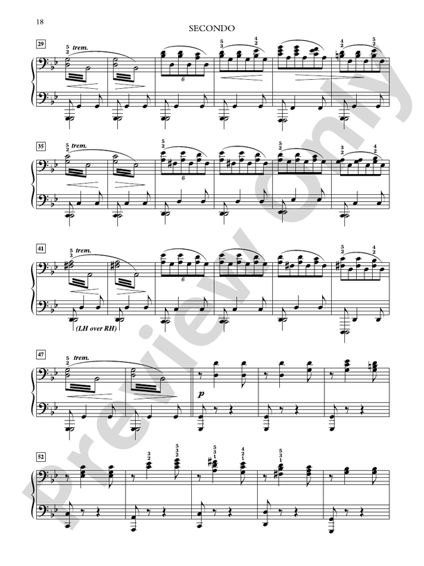 Brahms: Hungarian Dances, Volume 1 - Piano Duet (1 Piano, 4 Hands)