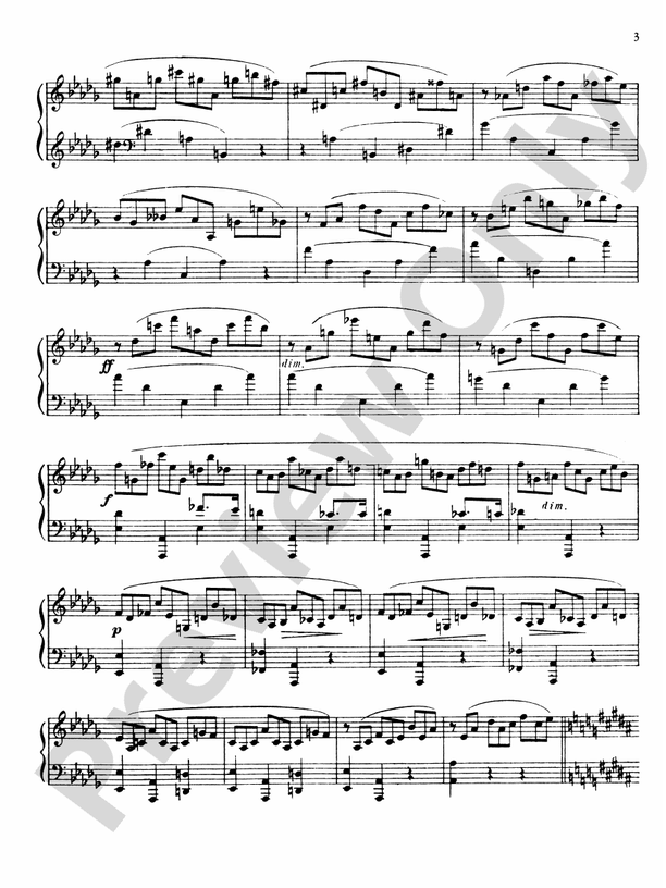 Scriabin: Eight Etudes, Op. 42