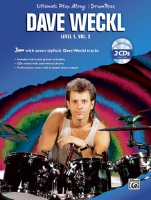 Ultimate Play Along Drum Trax Dave Weckl Level 1 Volume