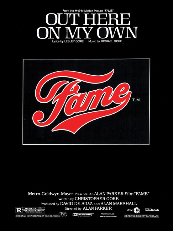Out Here on My Own (from Fame)