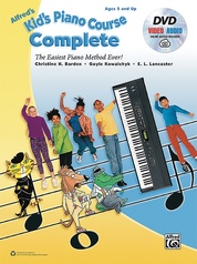 Alfred's Kid's Piano Course, Complete