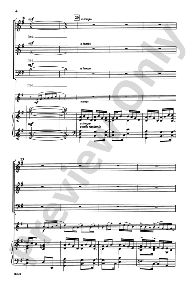 Simple Gifts SSAB Choral Octavo Digital Sheet Music Download Simple gifts ssab choral octavo digital sheet music download