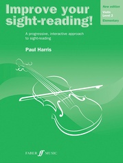 Improve Your Sight-Reading! Violin, Level 2 (New Edition)