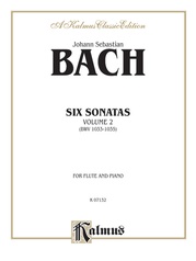Bach: Six Sonatas, Volume II (Nos. 4-6)