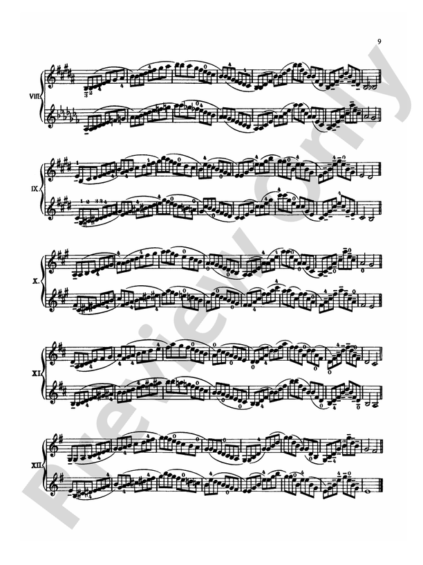 Sevcík Sevcík for Violin (Scales and Arpeggios) Sevcík for Violin