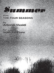 The Four Seasons: CD: Antonio Vivaldi | Alfred Music