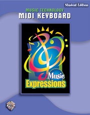 Music Expressions™ Grade 6 (Middle School 1): MIDI Keyboard (Student Edition)